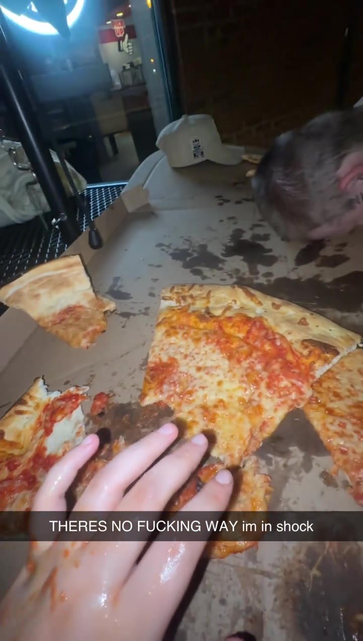 THERES NO FUCKING WAY im in shock