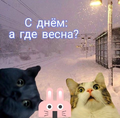 С днём: а где