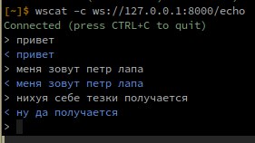 мой бизнес это создавать базовые вебсоккеты. И бизнес идет хорошо