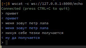 мой бизнес это создавать базовые вебсоккеты. И бизнес идет хорошо