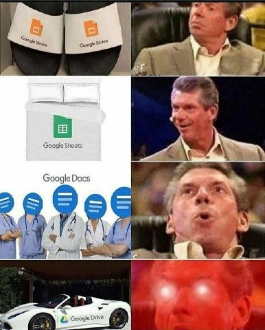 Googe Google Sheets Google Docs