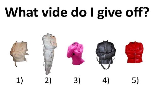 What vide give off? 1) 2) 3) 4) 5)