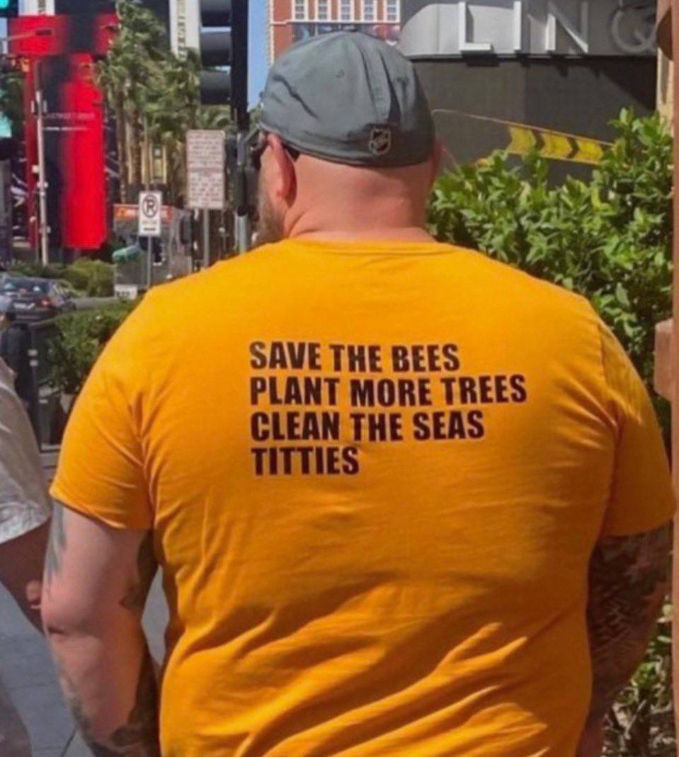 4) SAVE THE BEES PLANT MORE и CLEAN THES