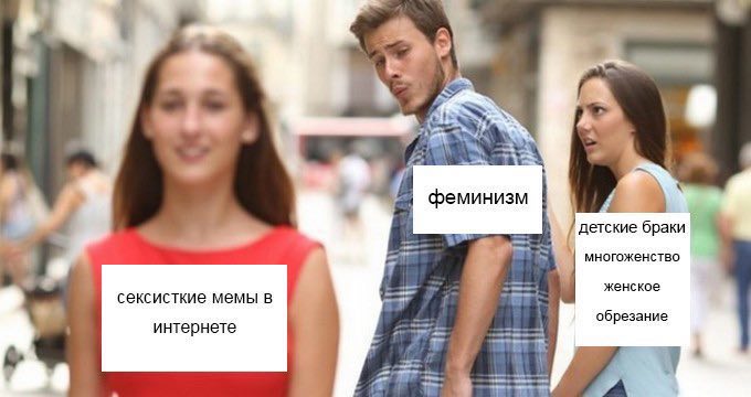 детские браки многоженство сексисткие мемы в женское обрезание интернете