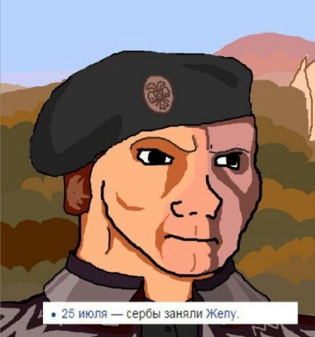 7 25 июля сербы заняли Жепу.