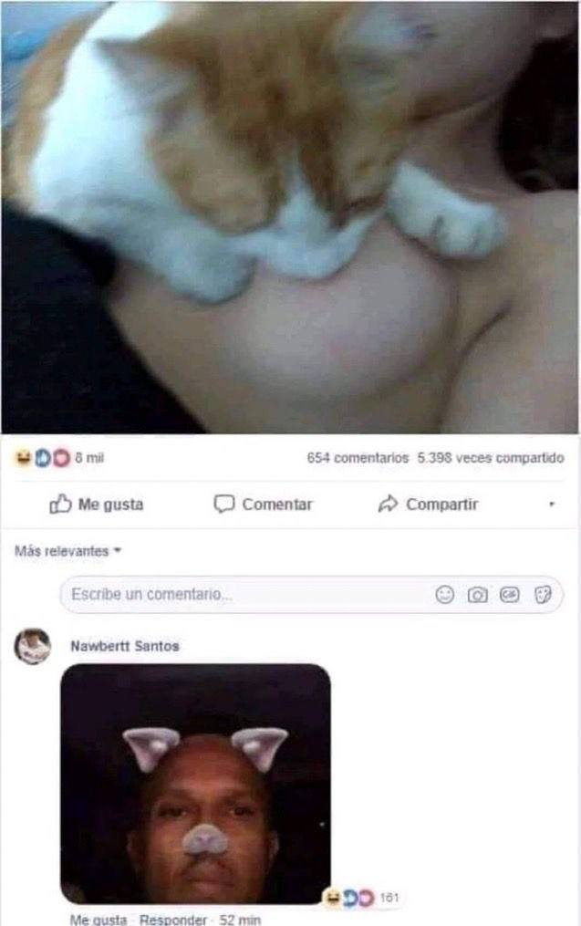 У 9 654 comentarios 5.398 veces compartido Me gusta С) Comentar А? Compartir Mas relevantes he yment Santos Me Responder. nur