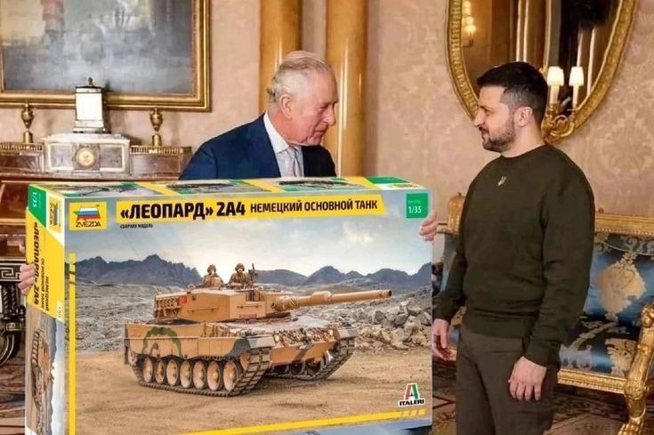 a «ЛЕОПАРД» НЕМЕЦКИЙ ОСНОВНОЙ ТАНК 3)