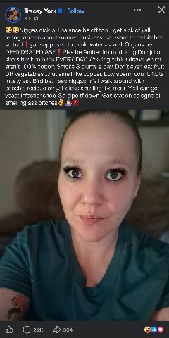 Tracey York Follow eee за. @Niggas dick balance be off too! get sick of yall telling women about women business. Yall want to be bitches so bad yall supposed to drink water as well! Organs be DEHYDRAT