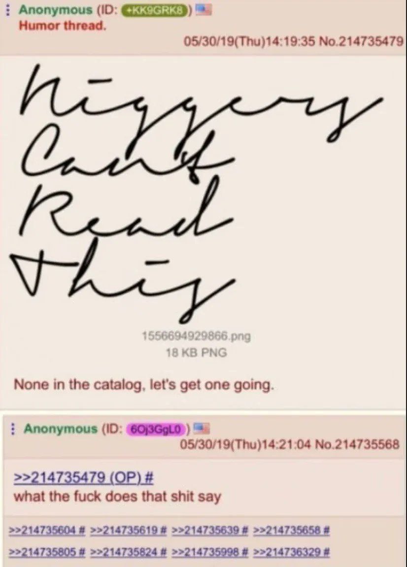 Anonymous Humor thread. 05/30/19(Thu)14:19:35 №.214735479 669497 РМС None the catalog, get one going. Anonymous 05/30/19(Thu)14:21:04 No.214735568 >>214735479 what the fuck does that shit say >>214735