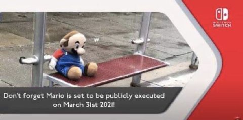 at Don't forget Mario is set to be publicly executed on March 3ist 202!!
