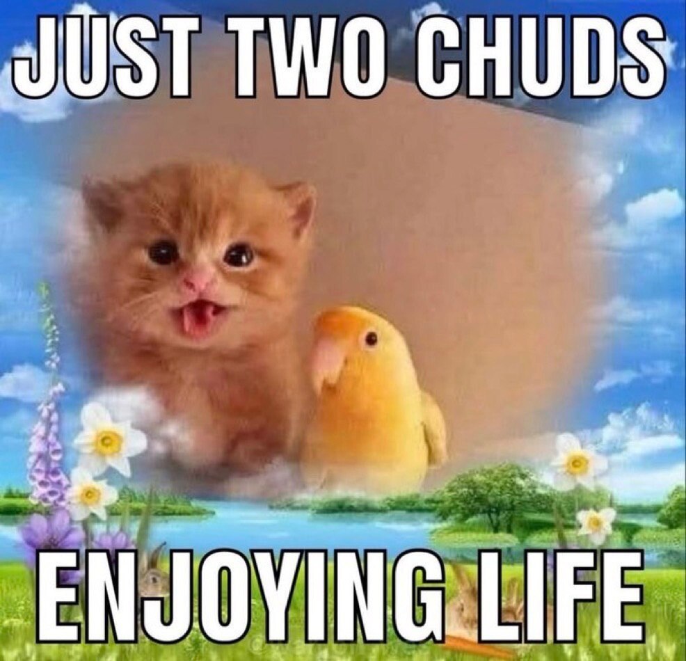 JUST TWO CHUDS