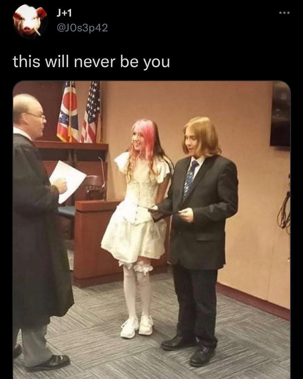 this will never be you