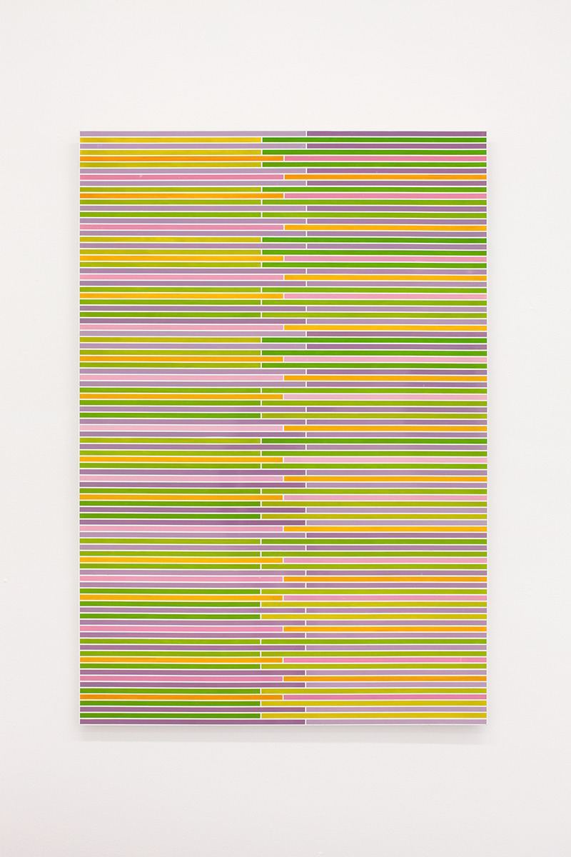 Jaap van den Ende, Linear Structure 3, 1971