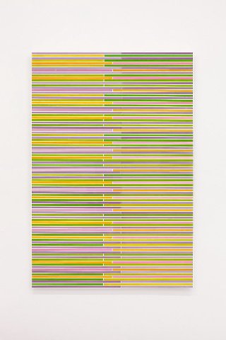 Jaap van den Ende, Linear Structure 3, 1971