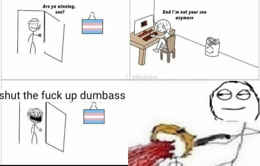 shut the fuck up dumbass 7]