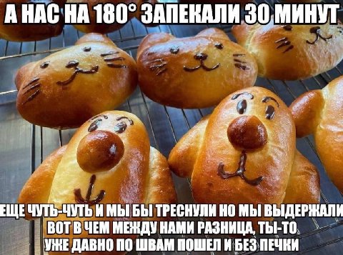 АНАС НА 180° ЗАПЕКАЛИ 30 ‚МИНУТ ЕЩЕЧУТЬ-ЧУТЬ И МЫ БЫ ТРЕСВУЛИ НО МЫ ВЫДЕРЖАЛИ ЧЕМ МЕЖДУ НАМИ РАЗНИЦА, ПО ШВАМ ПОШЕЛ И ПЕЧКИ
