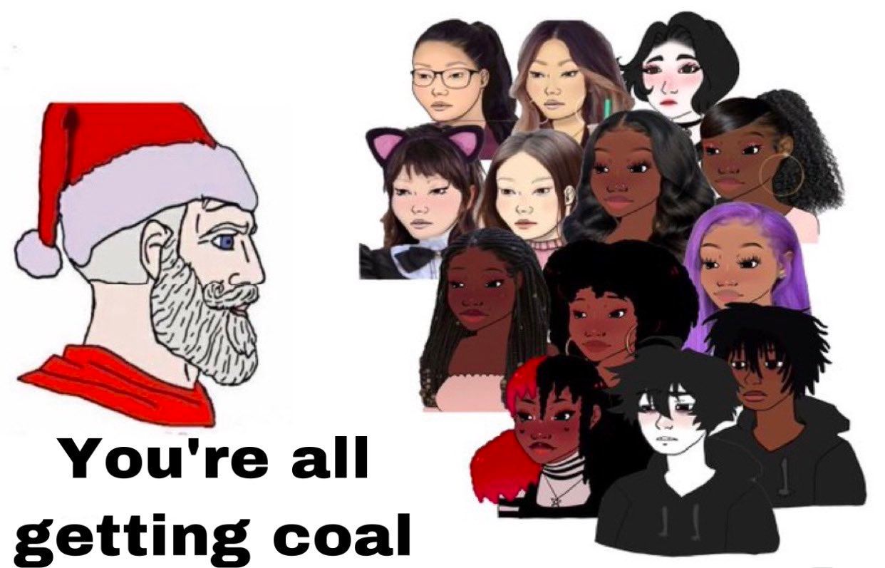 You're all getting coal