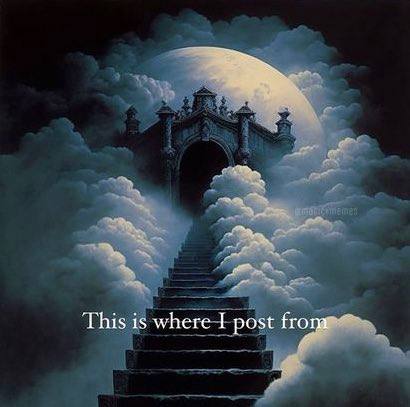 This is where post