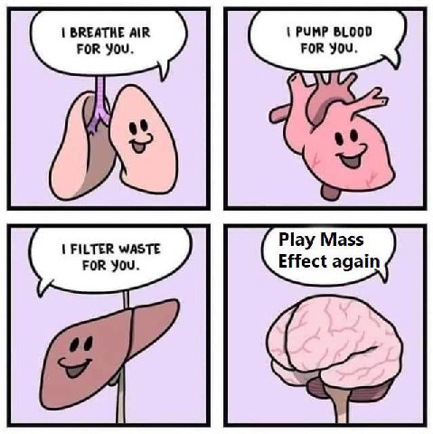 BREATHE AIR PUMP BLOOD FOR You. FOR You. я FILTER WASTE Play FOR You. Effect again