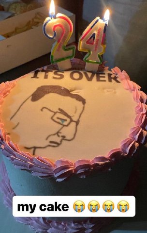 my cake