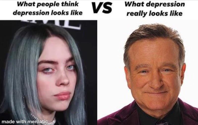 What people think What depression depression looks like really looks like made with