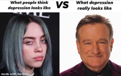 What people think What depression depression looks like really looks like made with