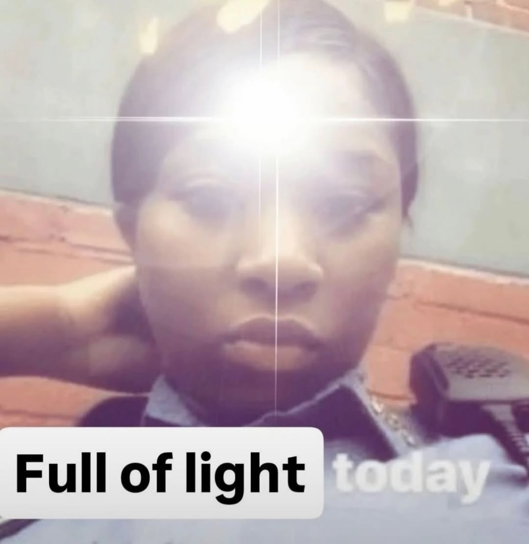 Full of light
