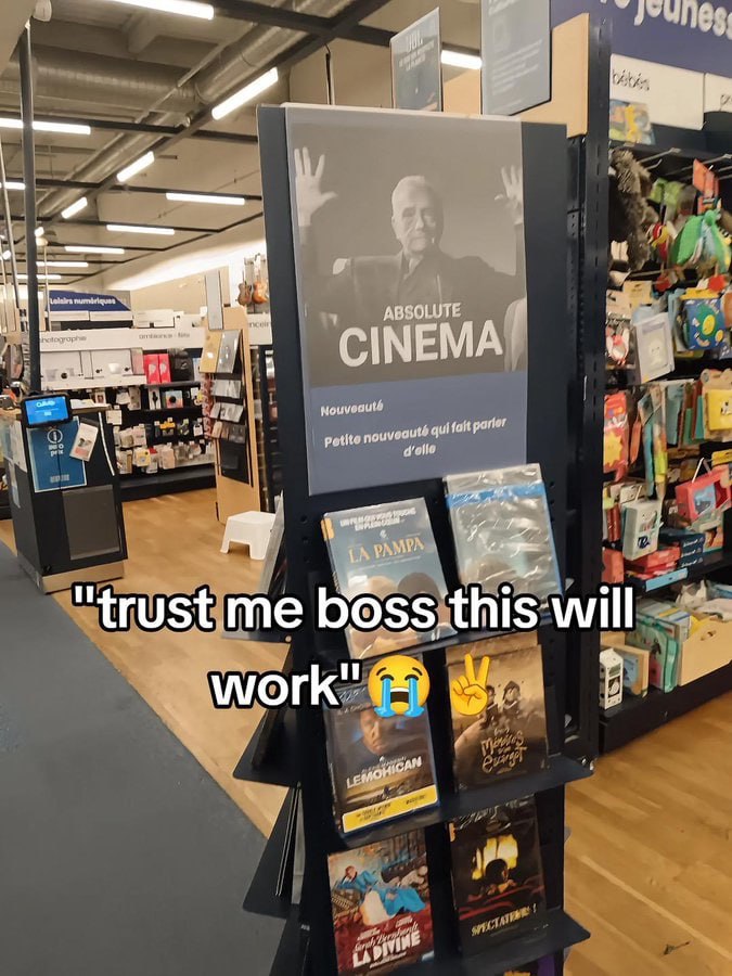 Gee ABSOLUTE CINEM 1 oF по fait partor i и“ К will wld МГО