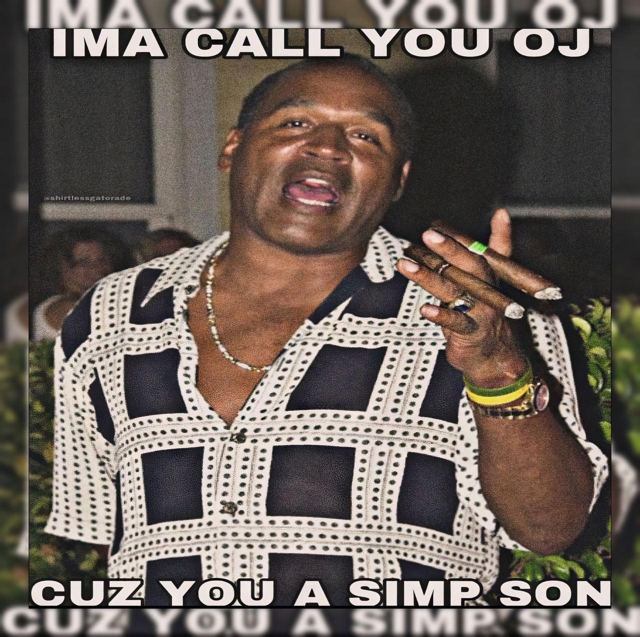 А 4 А CALL YOU are ele бы eat eat of у at wae ere tie ele Whe ind eeee CUZ YOU А SIMP: SON CUZ YOU А SIMP