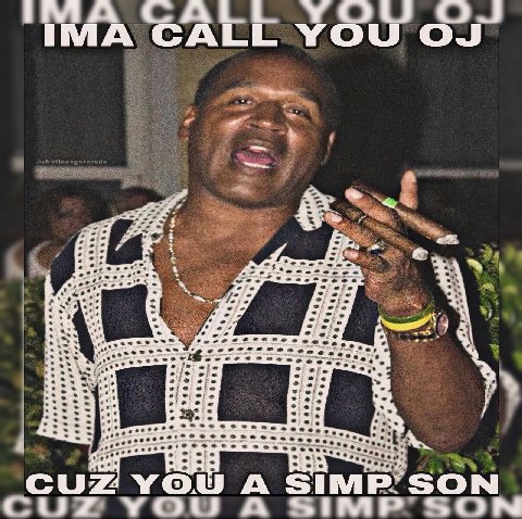А 4 А CALL YOU are ele бы eat eat of у at wae ere tie ele Whe ind eeee CUZ YOU А SIMP: SON CUZ YOU А SIMP