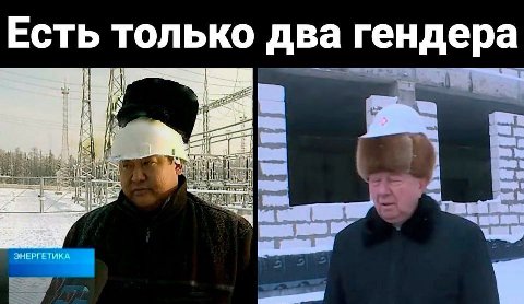 Есть только два гендера