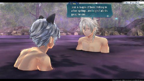 Crow.» Just a couple of bros chilling а hot springs, right? Works AS