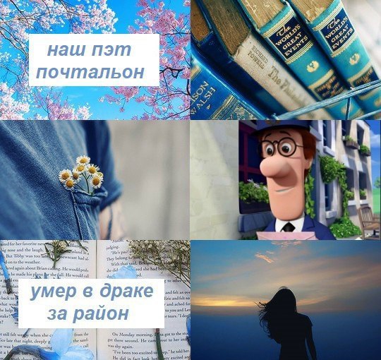 наш пэт почтальон ats He умер в драке за район