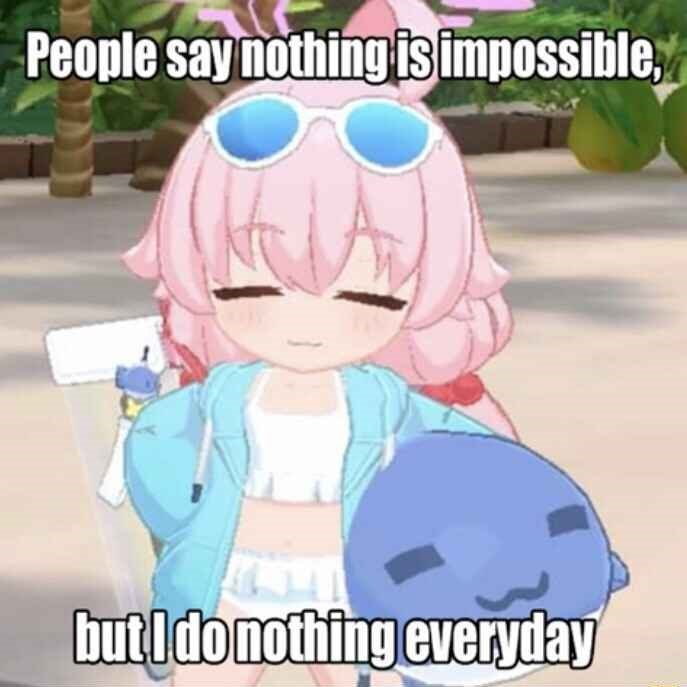 People say IS impossible;