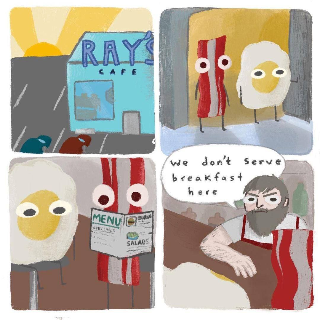 i we dont beeakfast 4