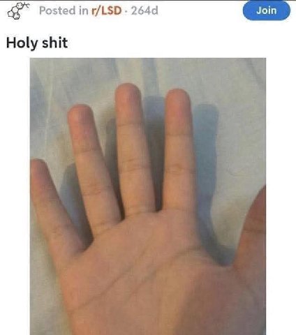 Posted Join Holy shit