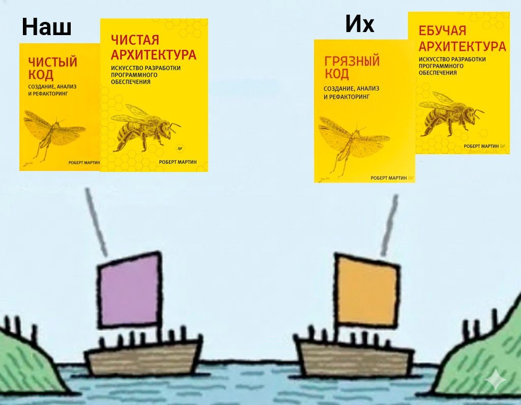 Наш ЧИСТАЯ ЕБУЧАЯ АРХИТЕКТУРА ЧИСТЫЙ АРХИТЕКТУРА ИСКУССТВО РАЗРАБОТКИ ГРЯЗНЫЙ ПРОГРАММН ИСКУССТВО РАЗРАБОТКИ о К ПРОГРАММ КОД ОБЕСПЕЧЕНИЯ СОЗДАНИЕ, АНАЛИЗ ОБЕСПЕЧЕНИЯ СОЗДАНИЕ, АНАЛИЗ И РЕФАКТОРИНГ И 