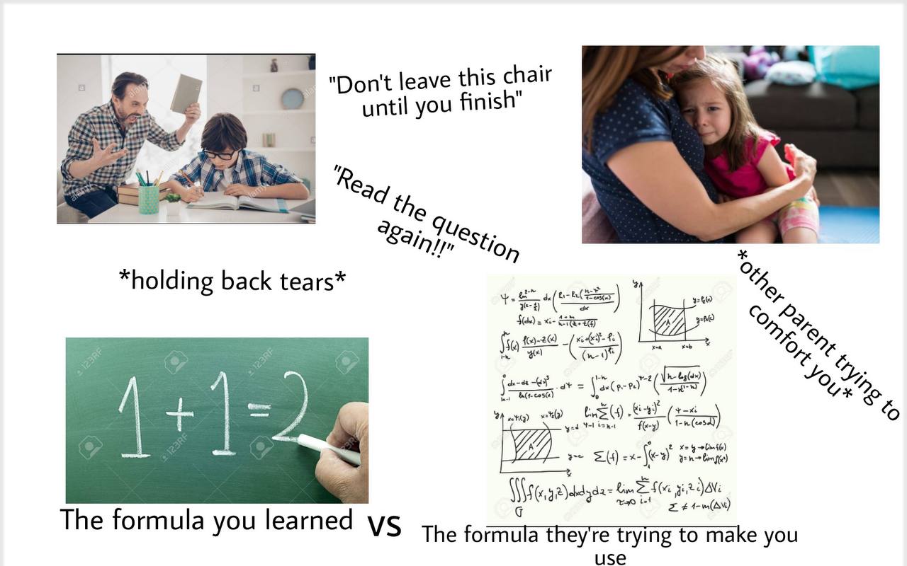 i a в this chair until you finish he 7 Yon *holding back tears* 3 fia The formul learned YOU \5 The formula they're trying to make you use