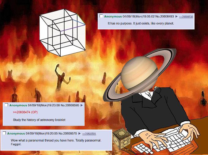 Anonymous 04 No.20808483 Ithas no It just exists, like planet. wih Anonymous 04 23:08 №.206085 5 Study the history of astronomy brainiet Anonymous №.20608575 what a paranormal thread you have here. To