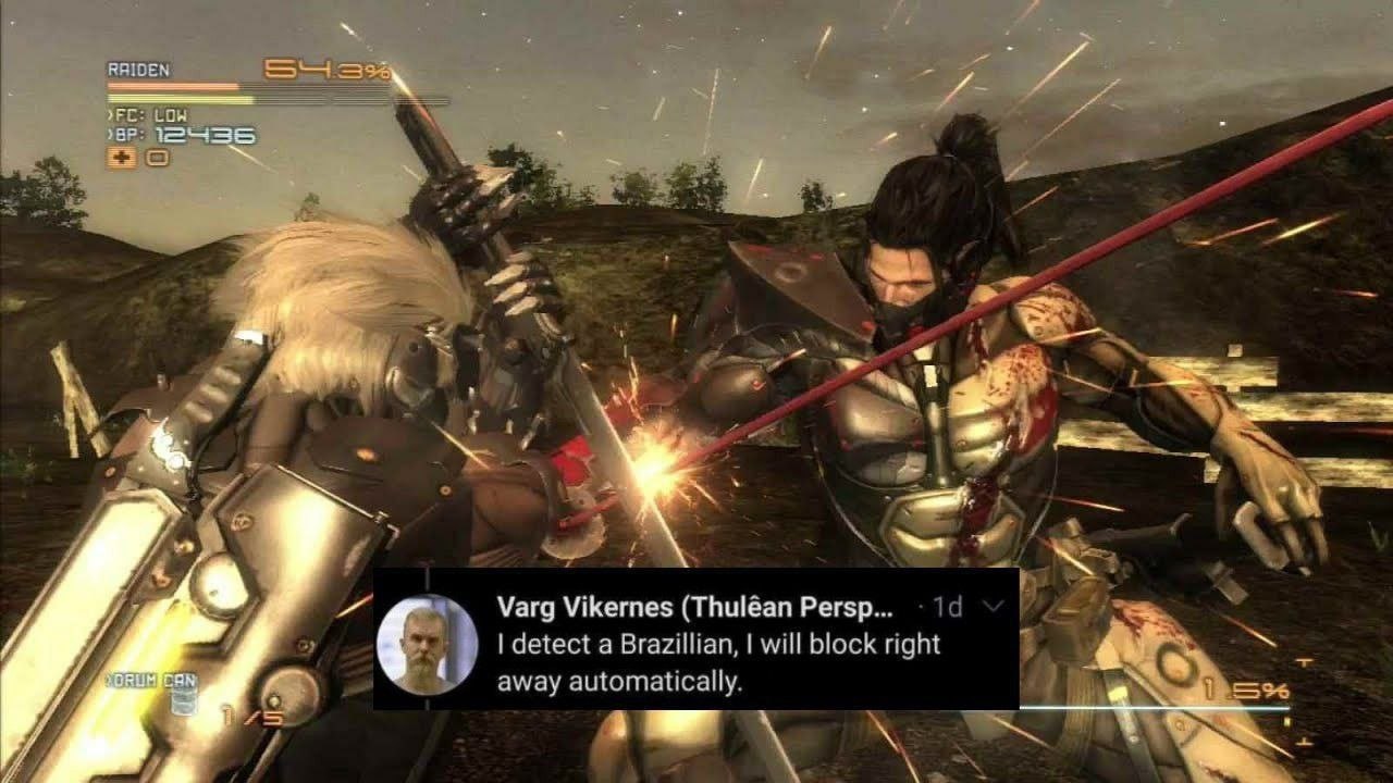 IDEN 3? A 7 Varg Vikernes (Thuléan Persp detect a Brazillian, will block right away automatically.