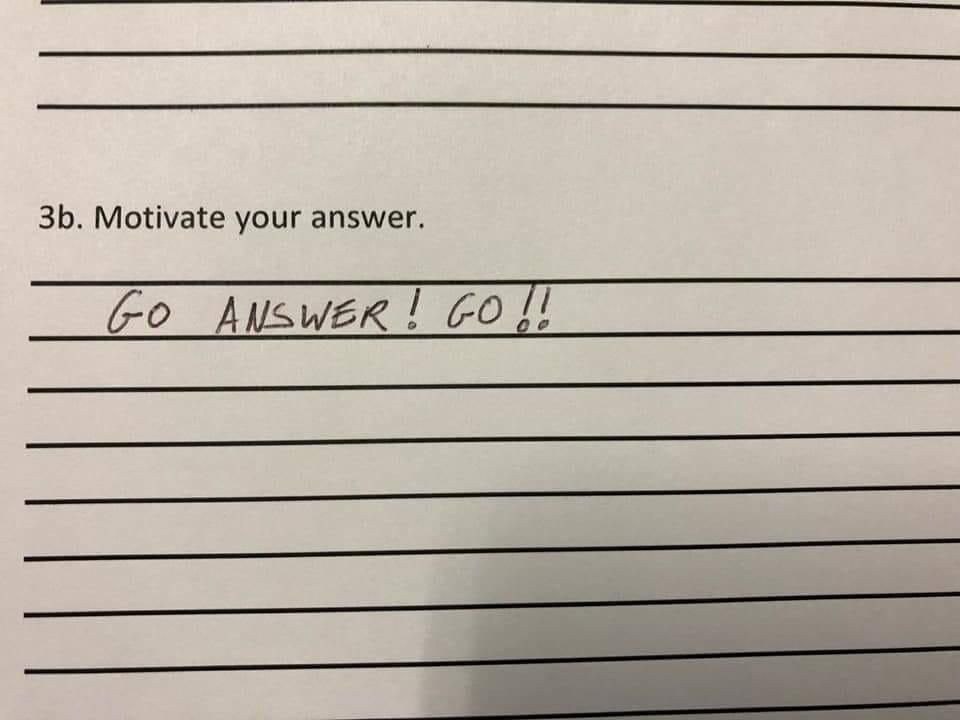 Motivate your answer. 1