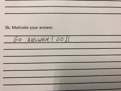 Motivate your answer. 1