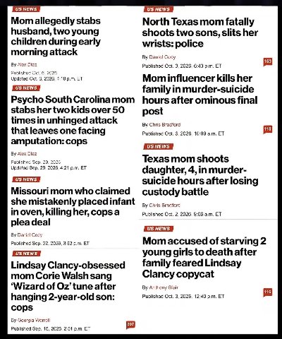 NEWS NEWS Mom allegedly stabs North Texas mom fatally husband, two young shoots two sons, slits her children during early wrists: police morning attack Daniel Cody Alex Diaz Published Oct. 3, 2026, 6: