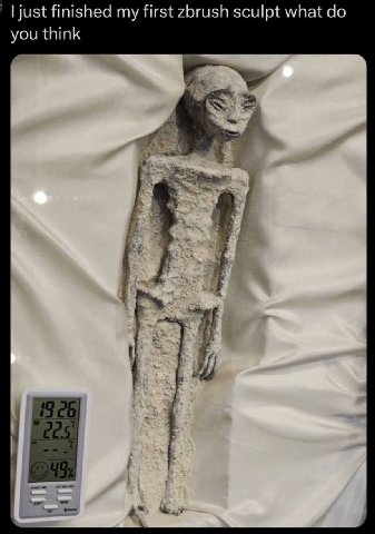 just finished my first zbrush sculpt what you think 4