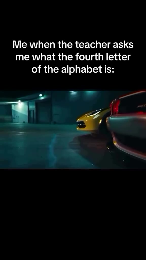 me what the fourth letter