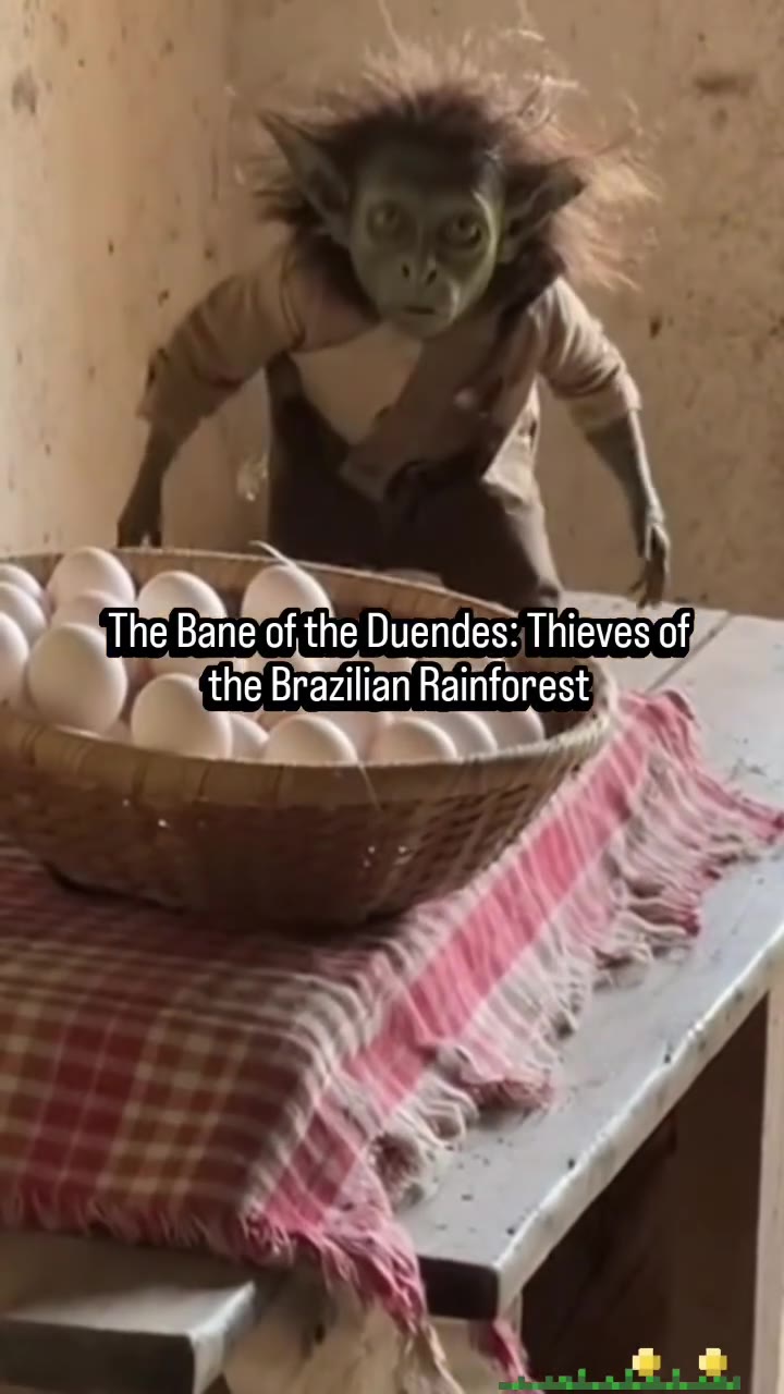 The Bane of the Duendes:;Thieves of, the Brazilian Rainforest} Хх