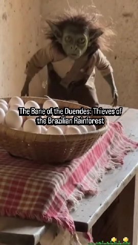 The Bane of the Duendes:;Thieves of, the Brazilian Rainforest} Хх