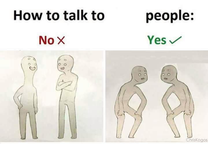 How to talk to people: Мох И\ в