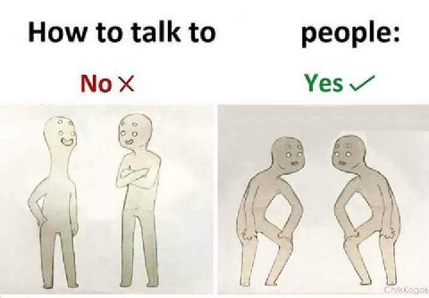 How to talk to people: Мох И\ в