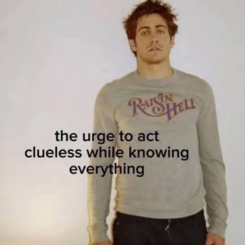 the clueless